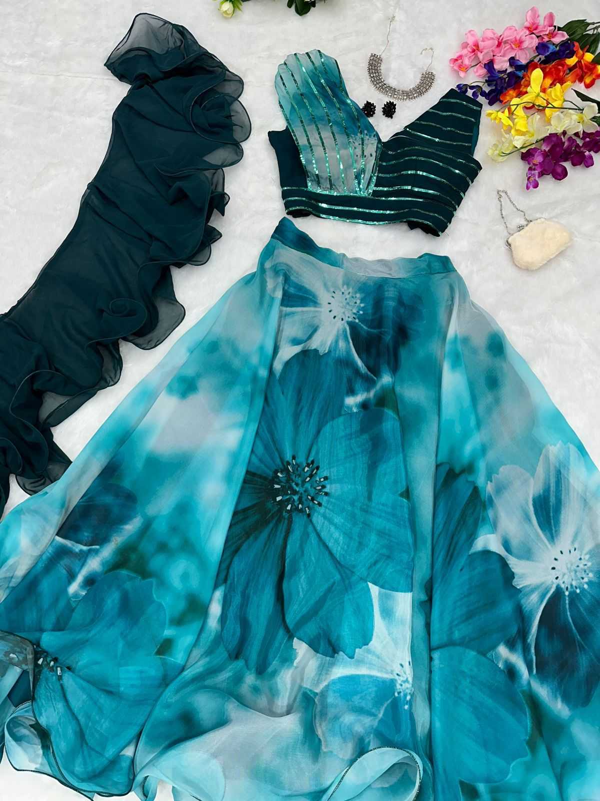 Jimmy Choo Designer Lehenga