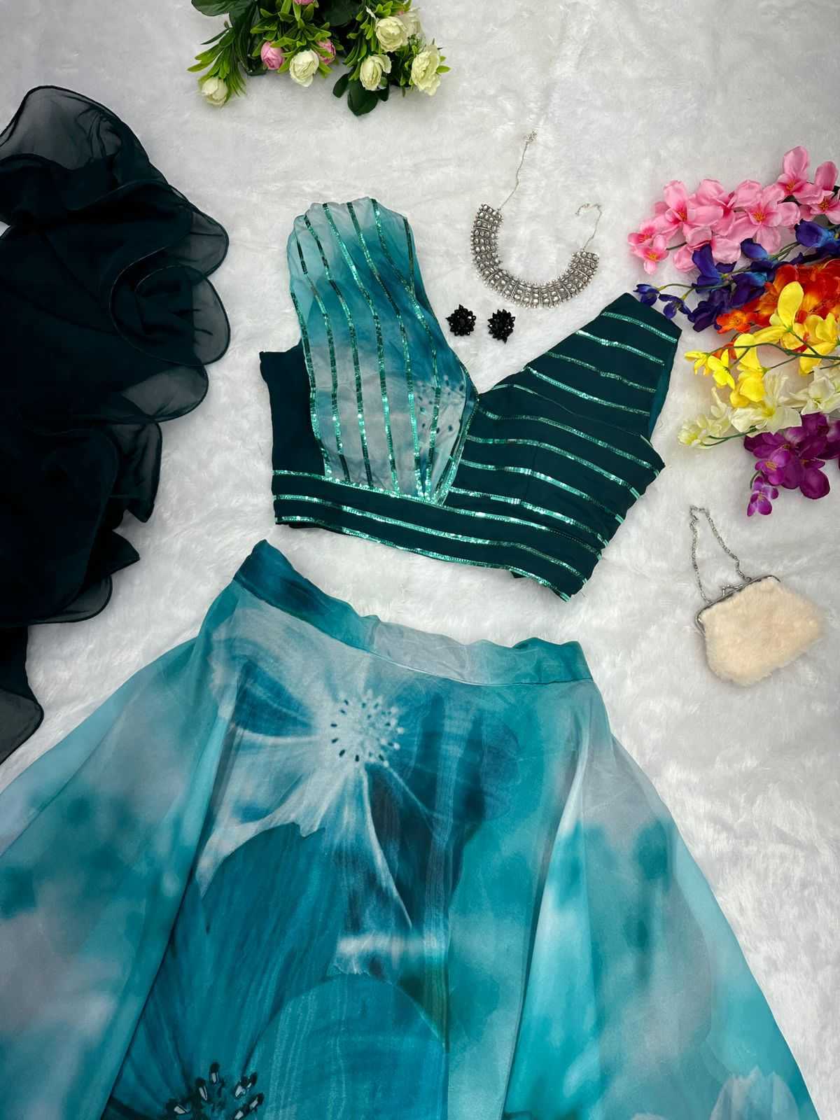 Jimmy Choo Designer Lehenga