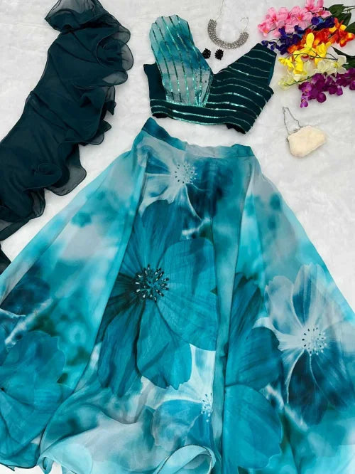 Jimmy Choo Designer Lehenga