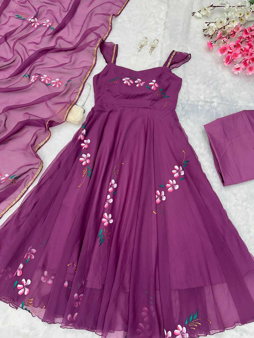 Georgette Suit