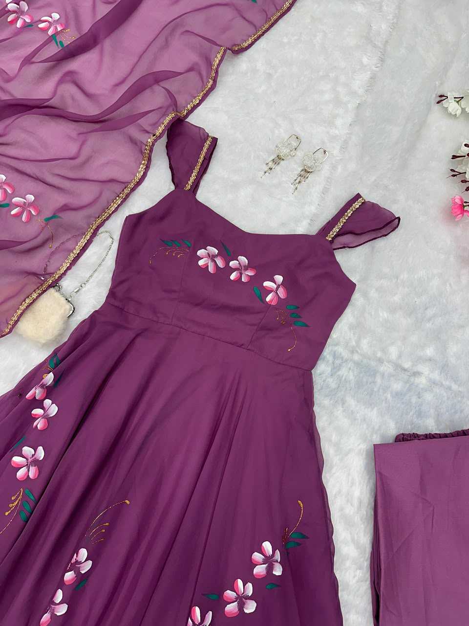 Georgette Suit