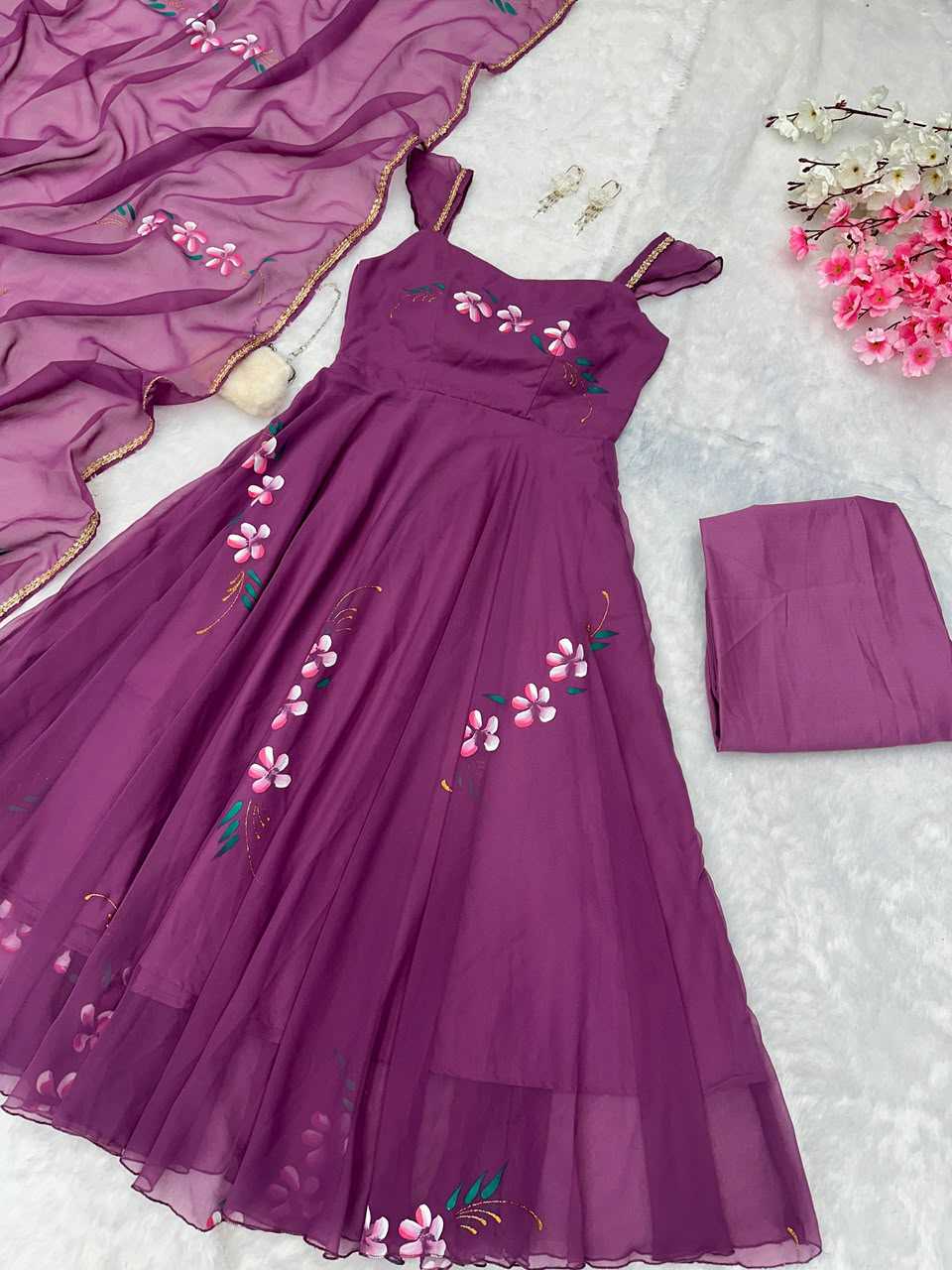 Georgette Suit