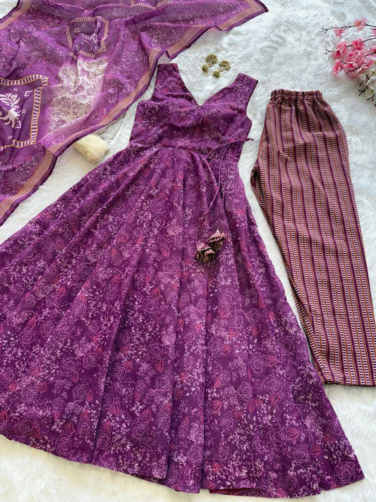 Cotton Printed Suit 305