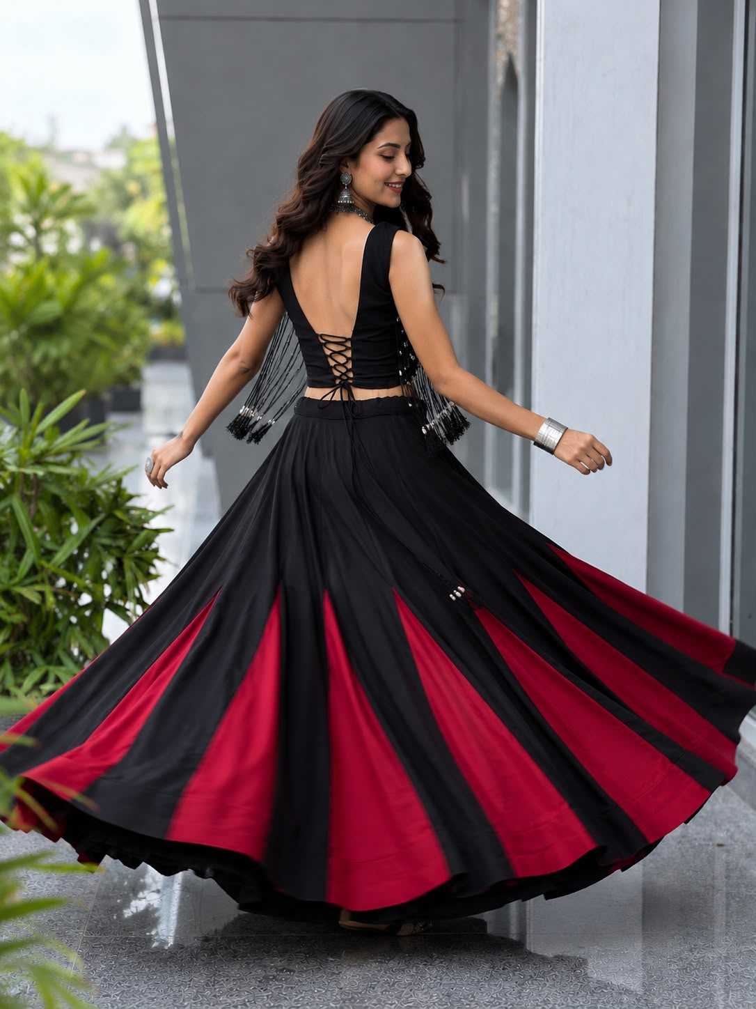 Cotton Designer Lehenga