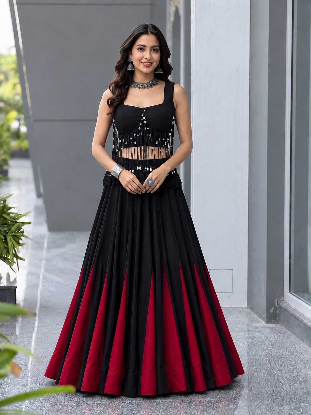 Cotton Designer Lehenga