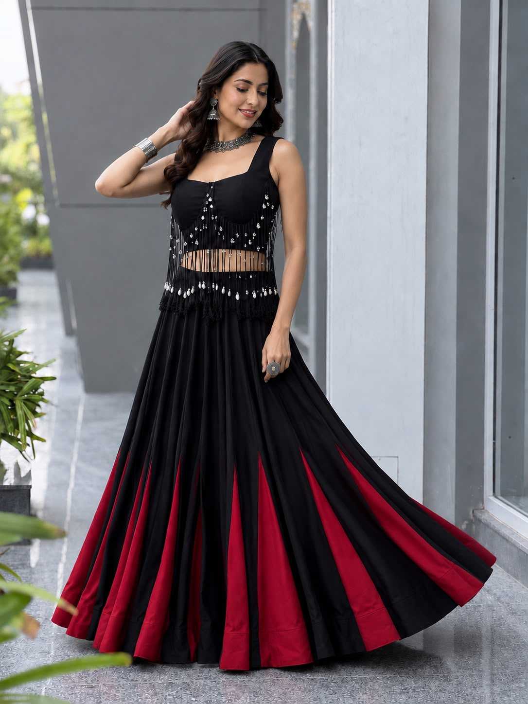 Cotton Designer Lehenga