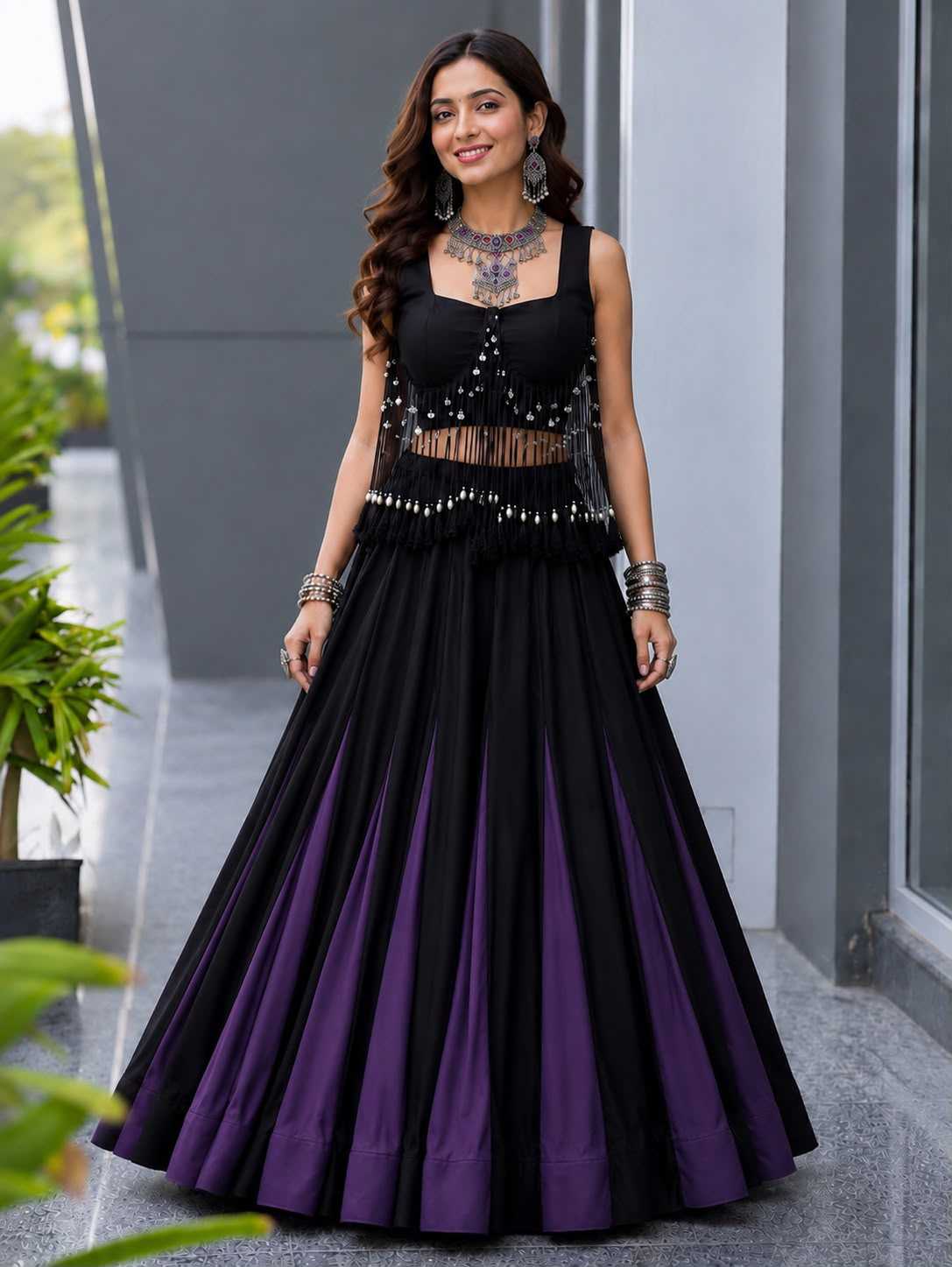 Cotton Designer Lehenga