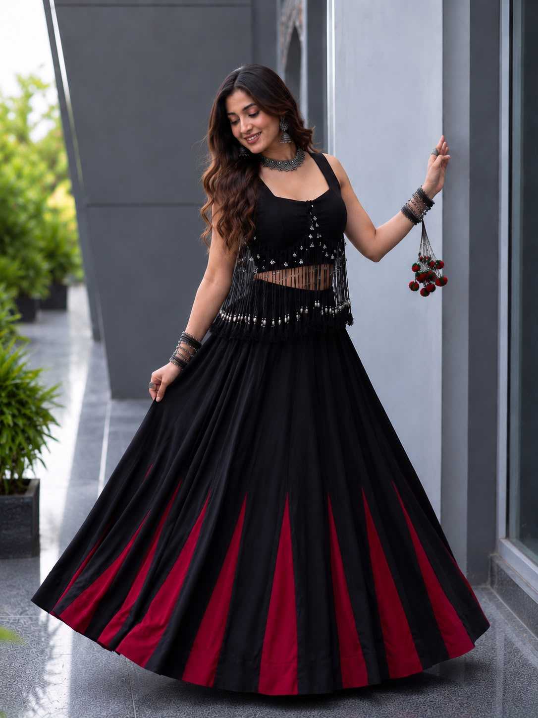 Cotton Designer Lehenga