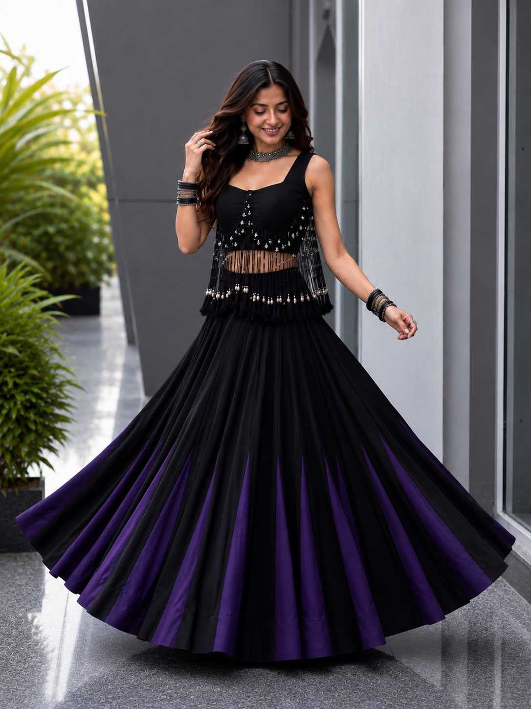 Cotton Designer Lehenga