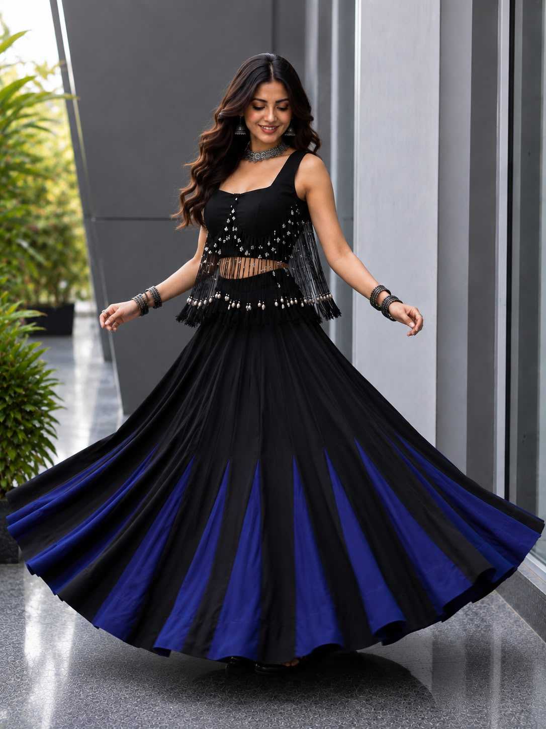 Cotton Designer Lehenga