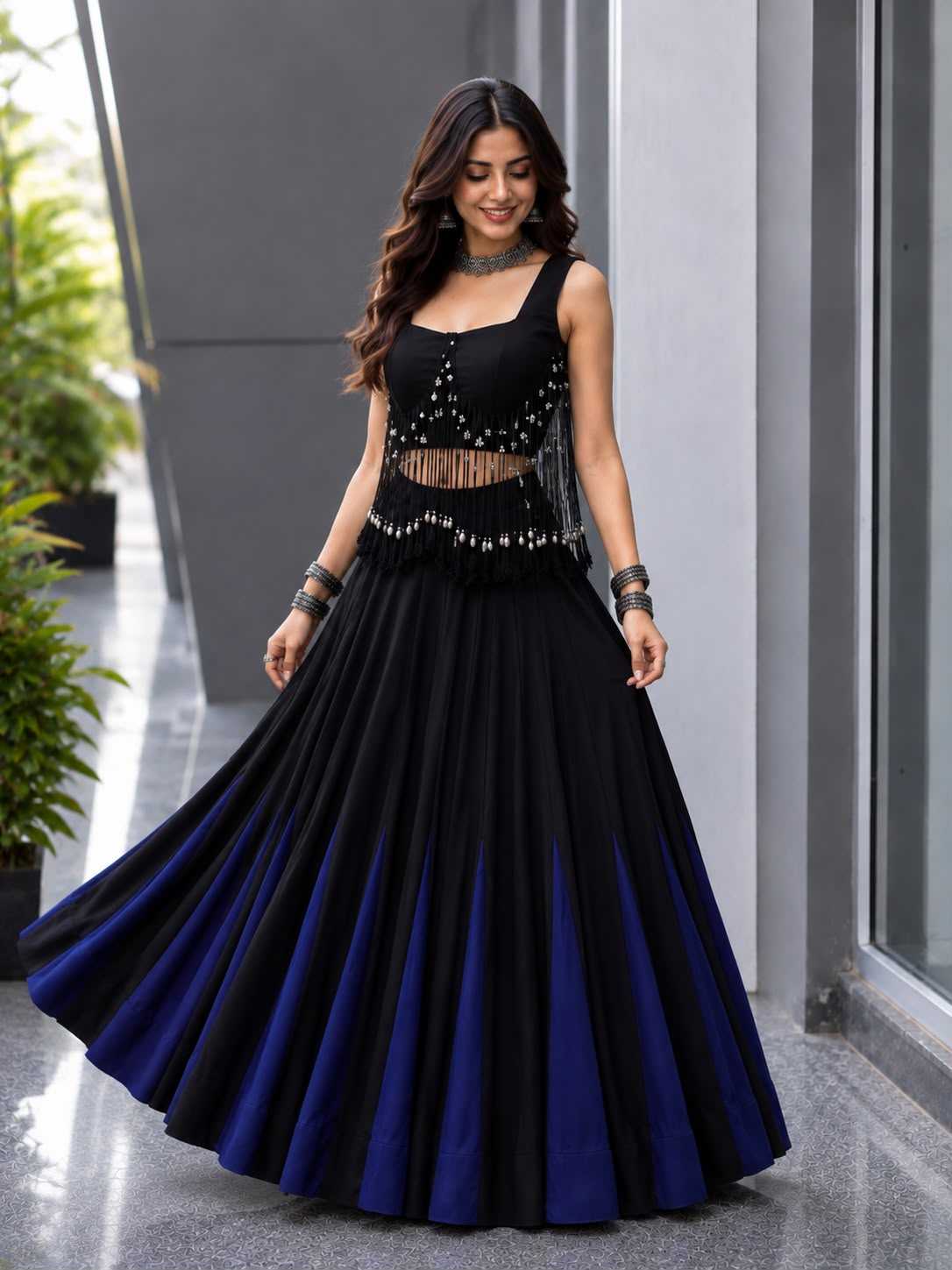 Cotton Designer Lehenga