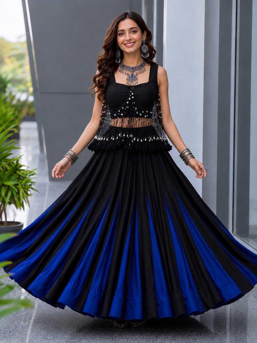 Cotton Designer Lehenga