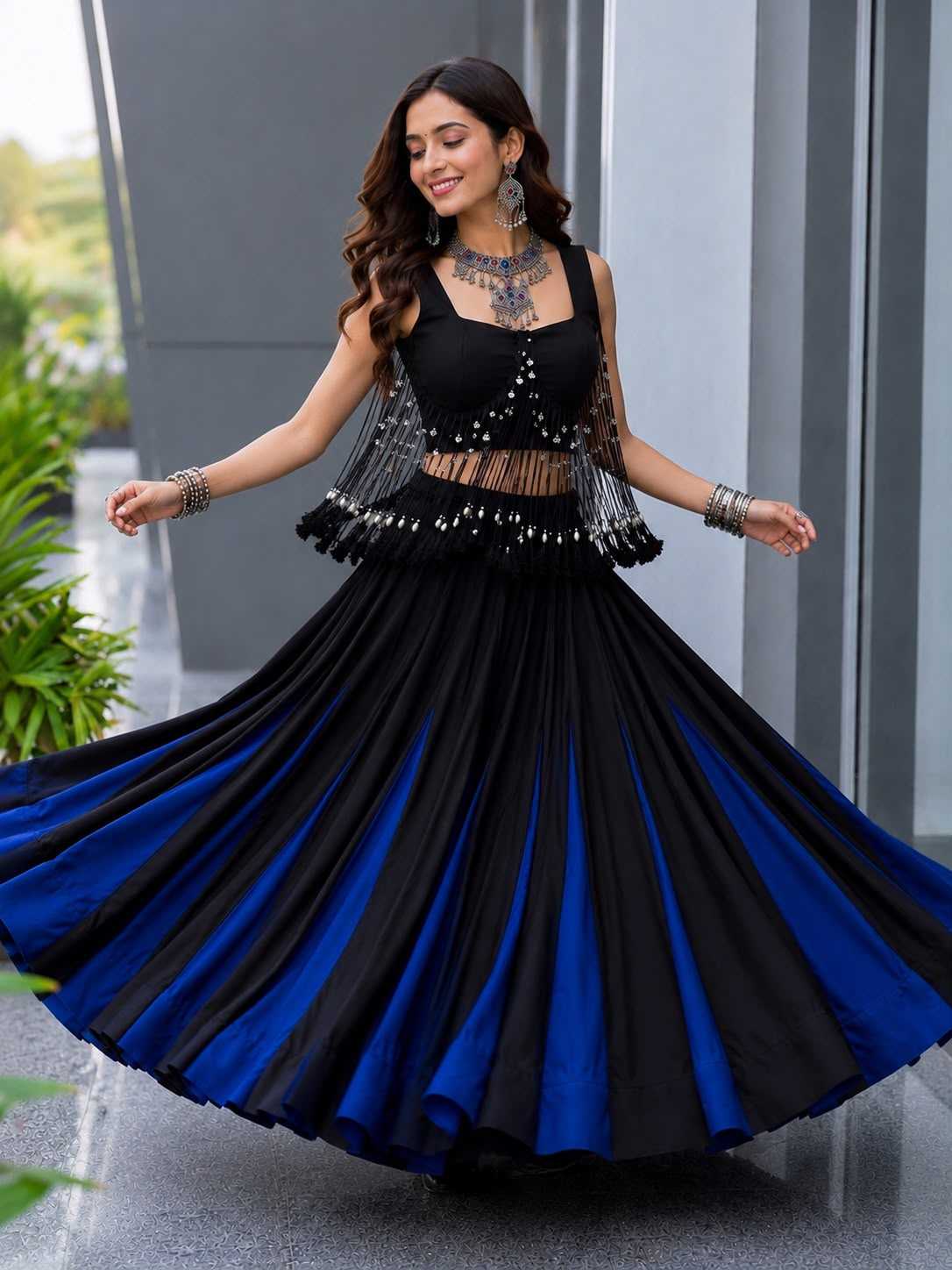 Cotton Designer Lehenga