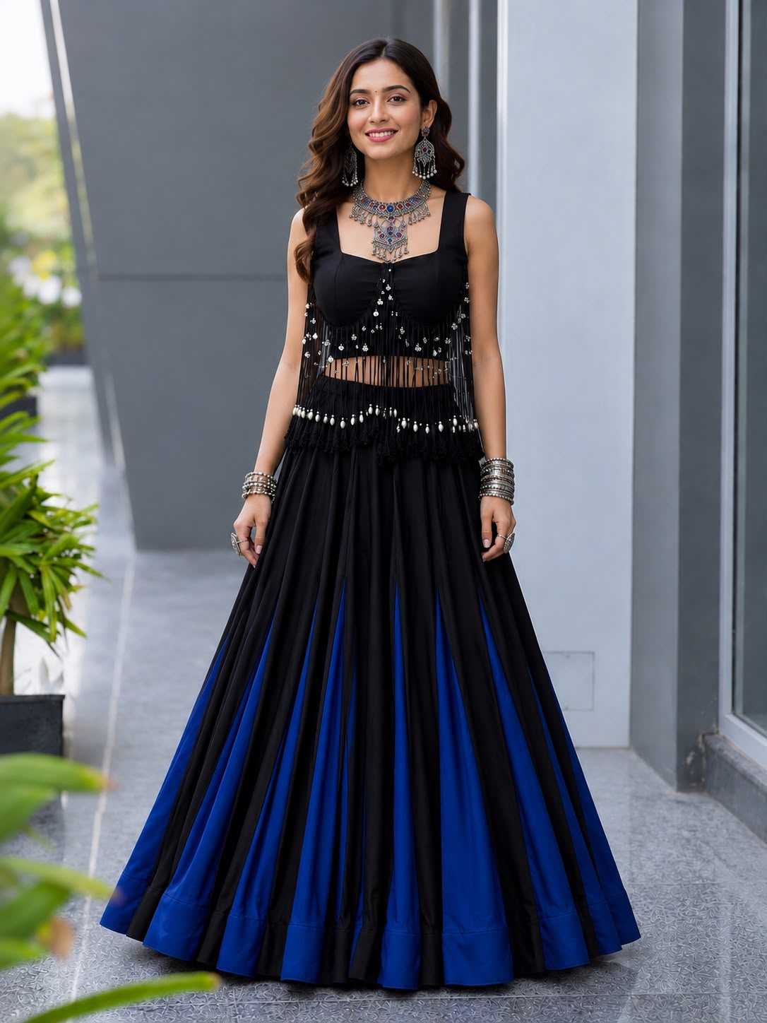Cotton Designer Lehenga