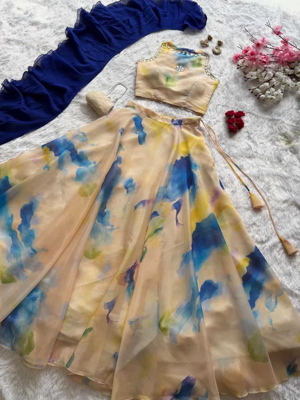 Jimmy Choo Celebrity Lehenga