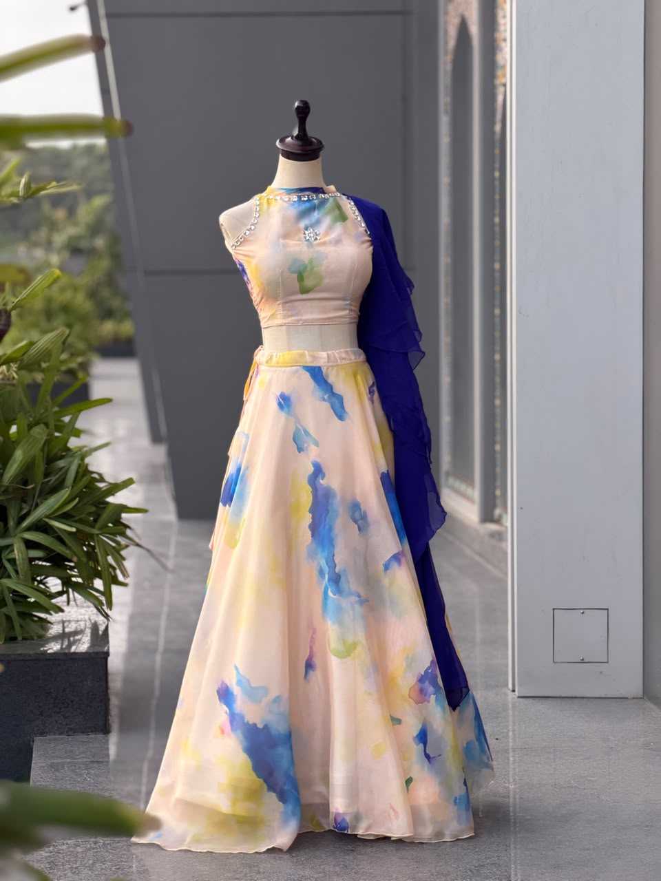 Jimmy Choo Celebrity Lehenga