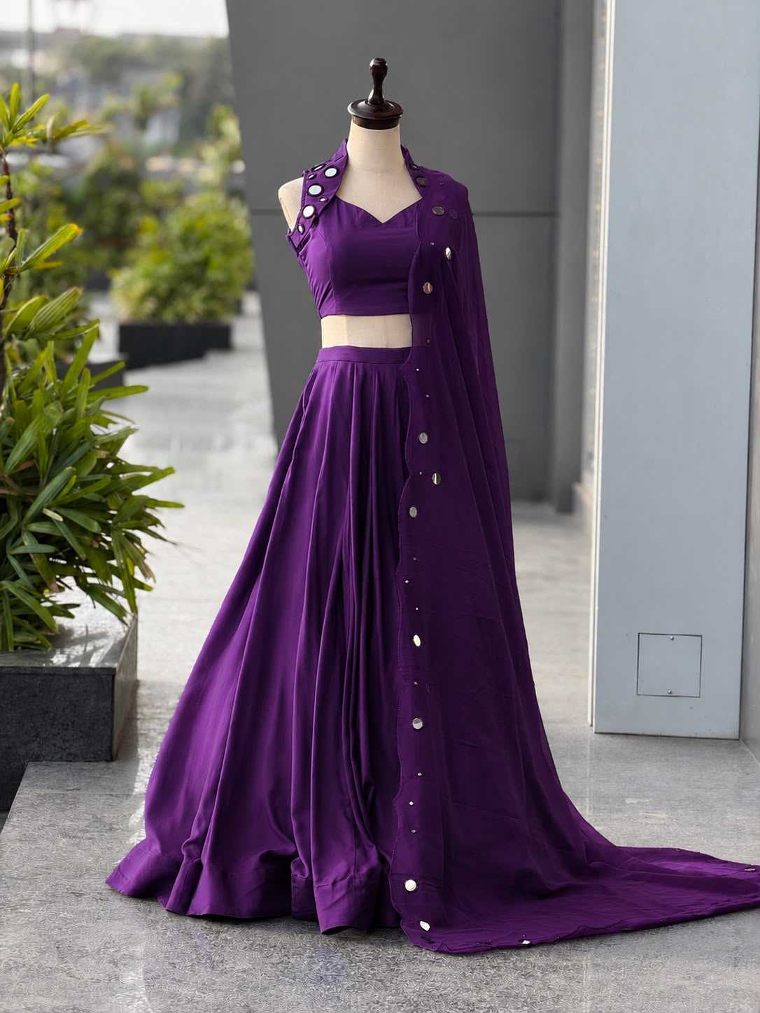 Cotton Designer Lehenga 344