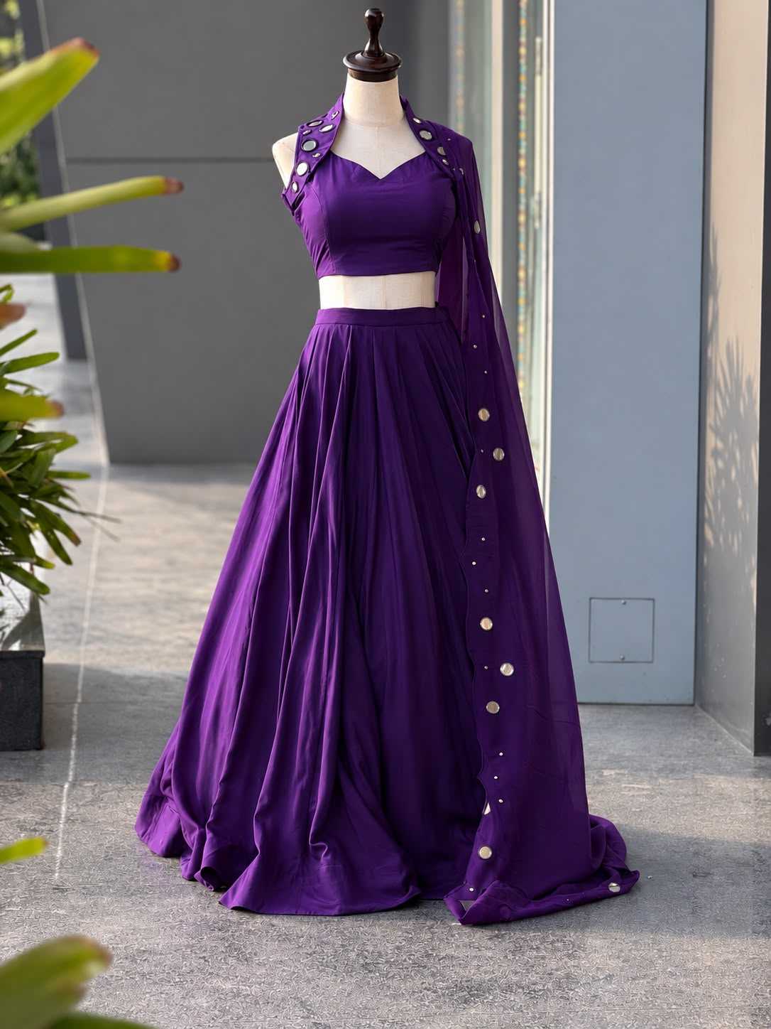 Cotton Designer Lehenga 344