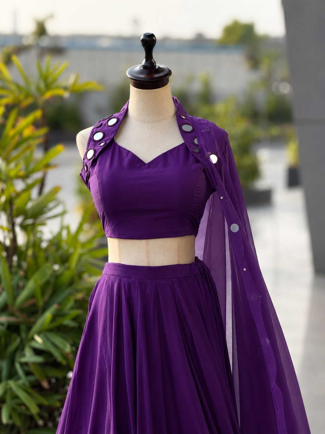 Cotton Designer Lehenga 344