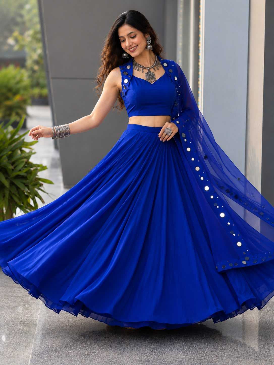 Cotton Designer Lehenga 344