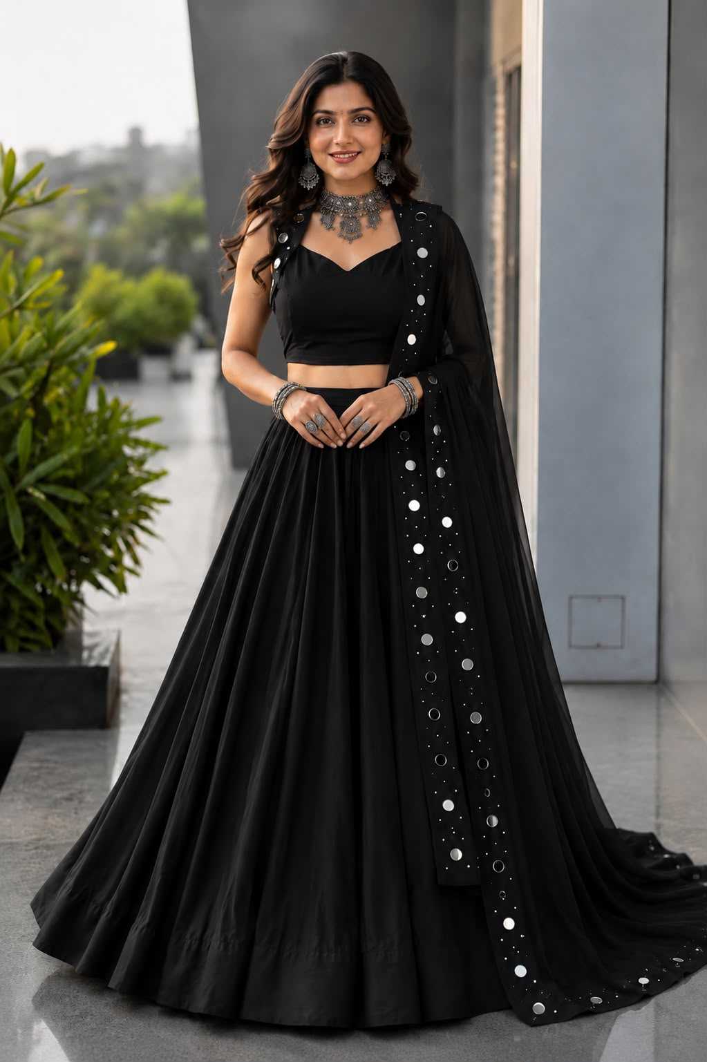Cotton Designer Lehenga 344