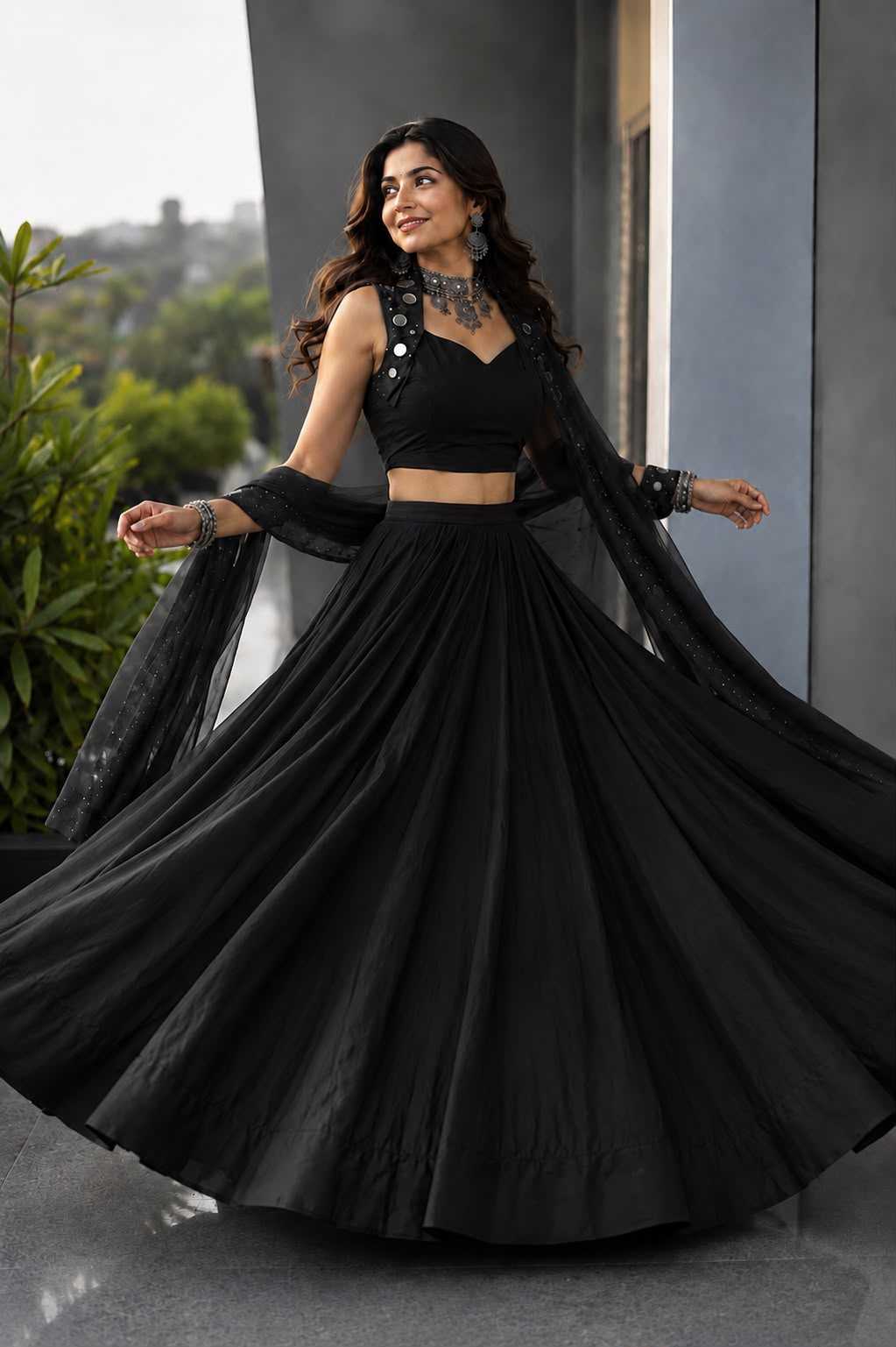 Cotton Designer Lehenga 344
