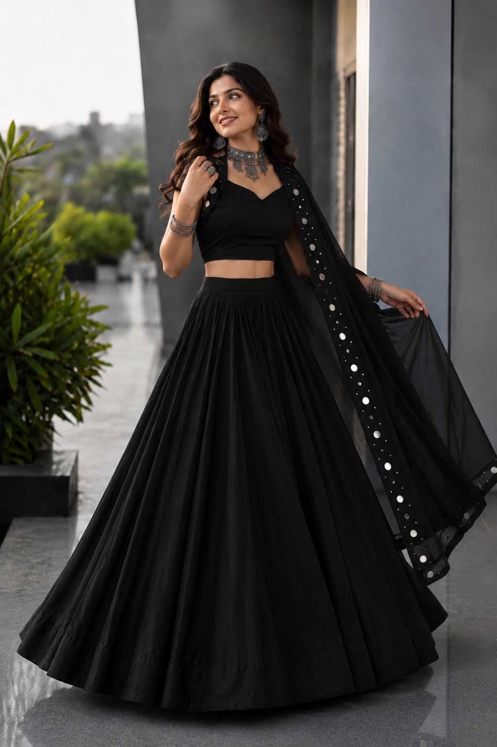 Cotton Designer Lehenga 344