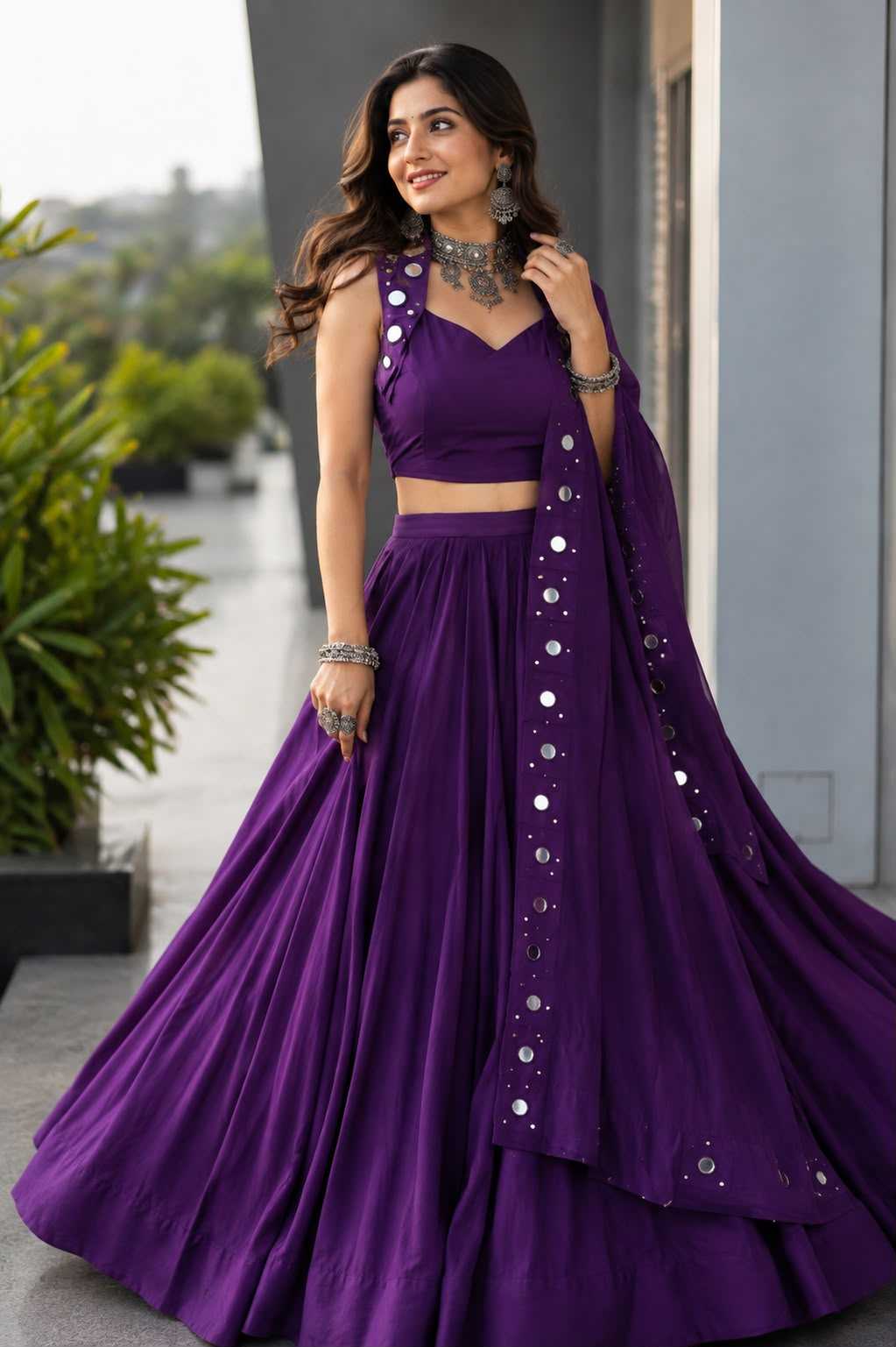 Cotton Designer Lehenga 344