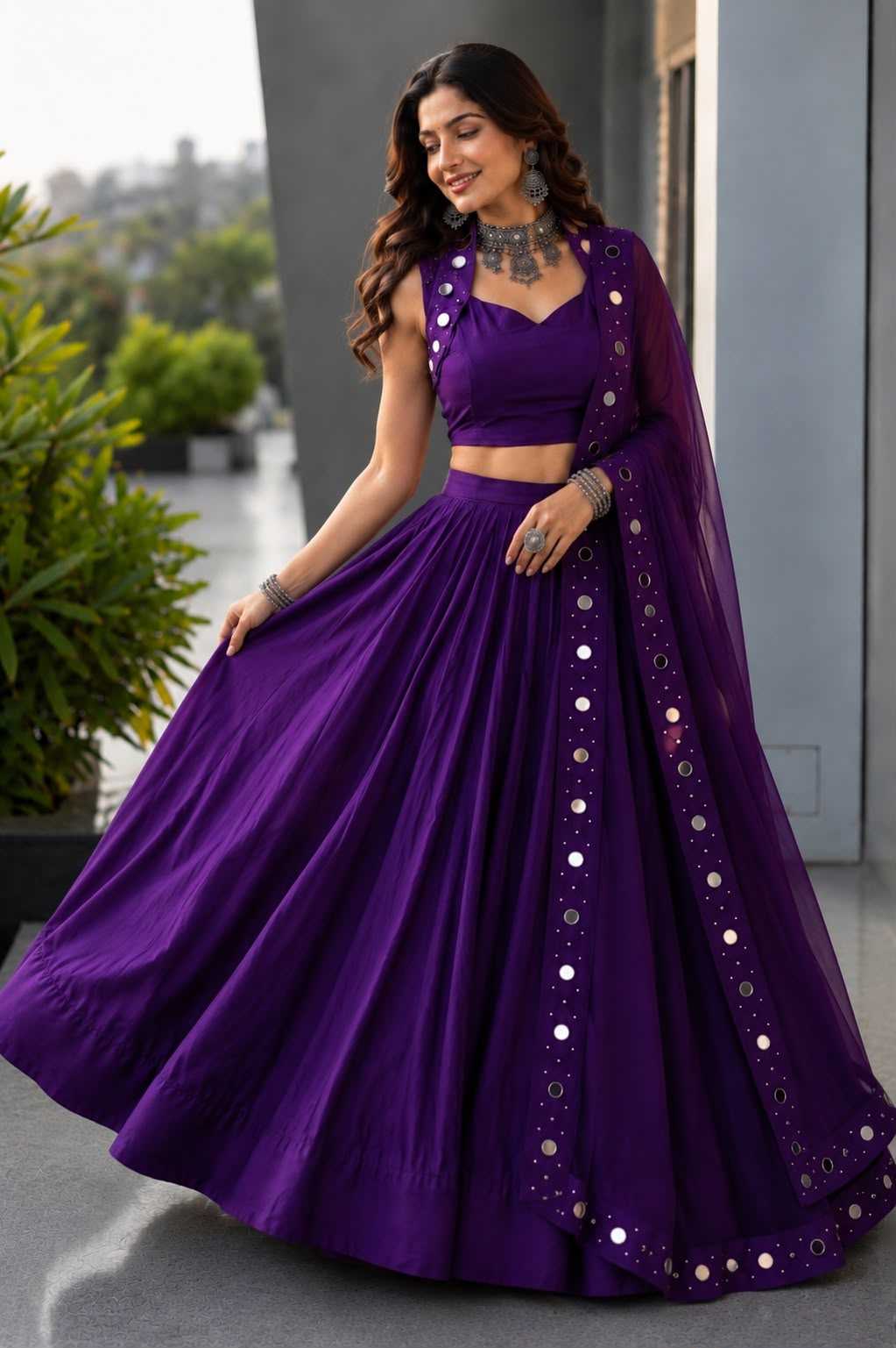 Cotton Designer Lehenga 344
