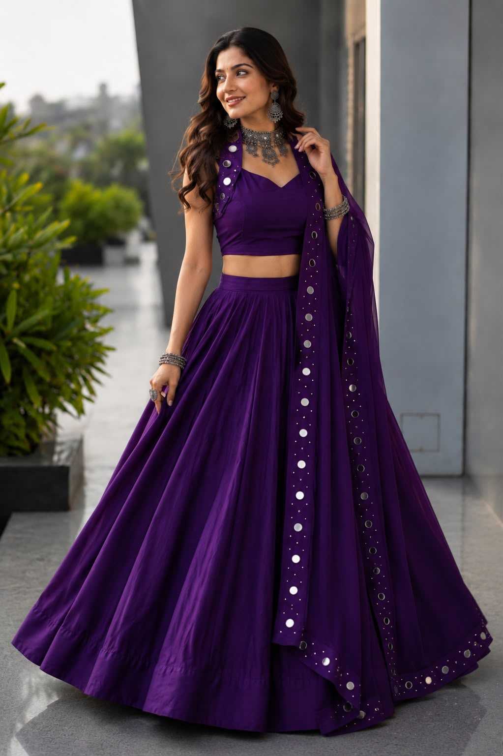 Cotton Designer Lehenga 344