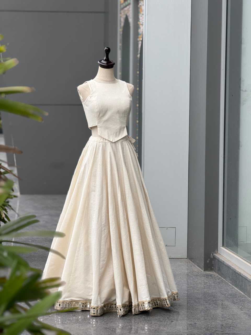 Cotton Designer Lehenga 349