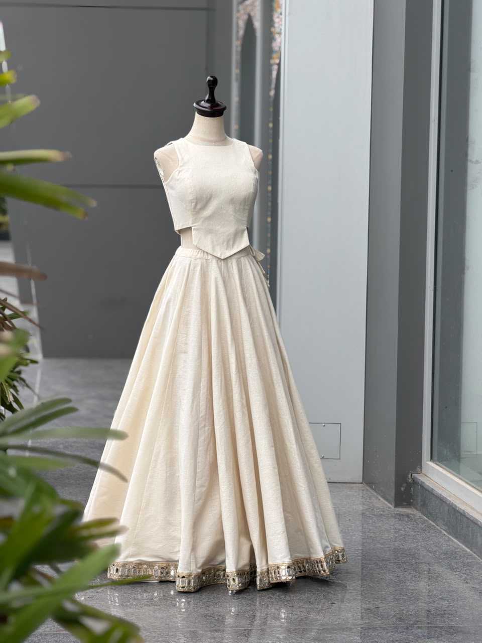 Cotton Designer Lehenga 349