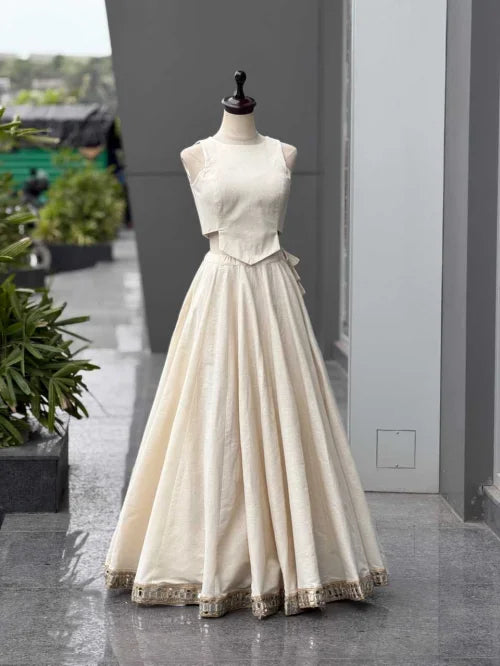 Cotton Designer Lehenga 349