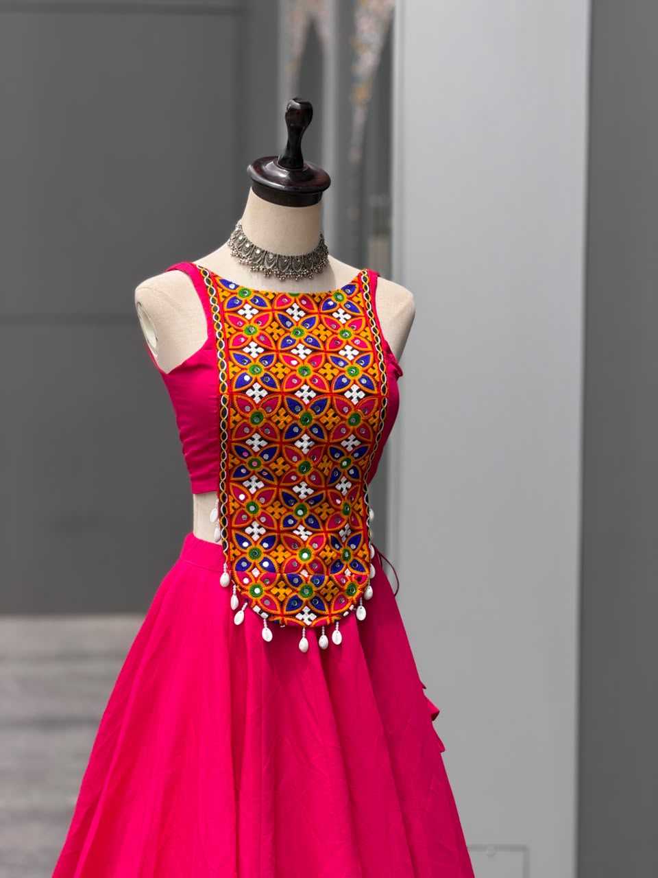 Heavy Roman Silk Designer Lehenga 350