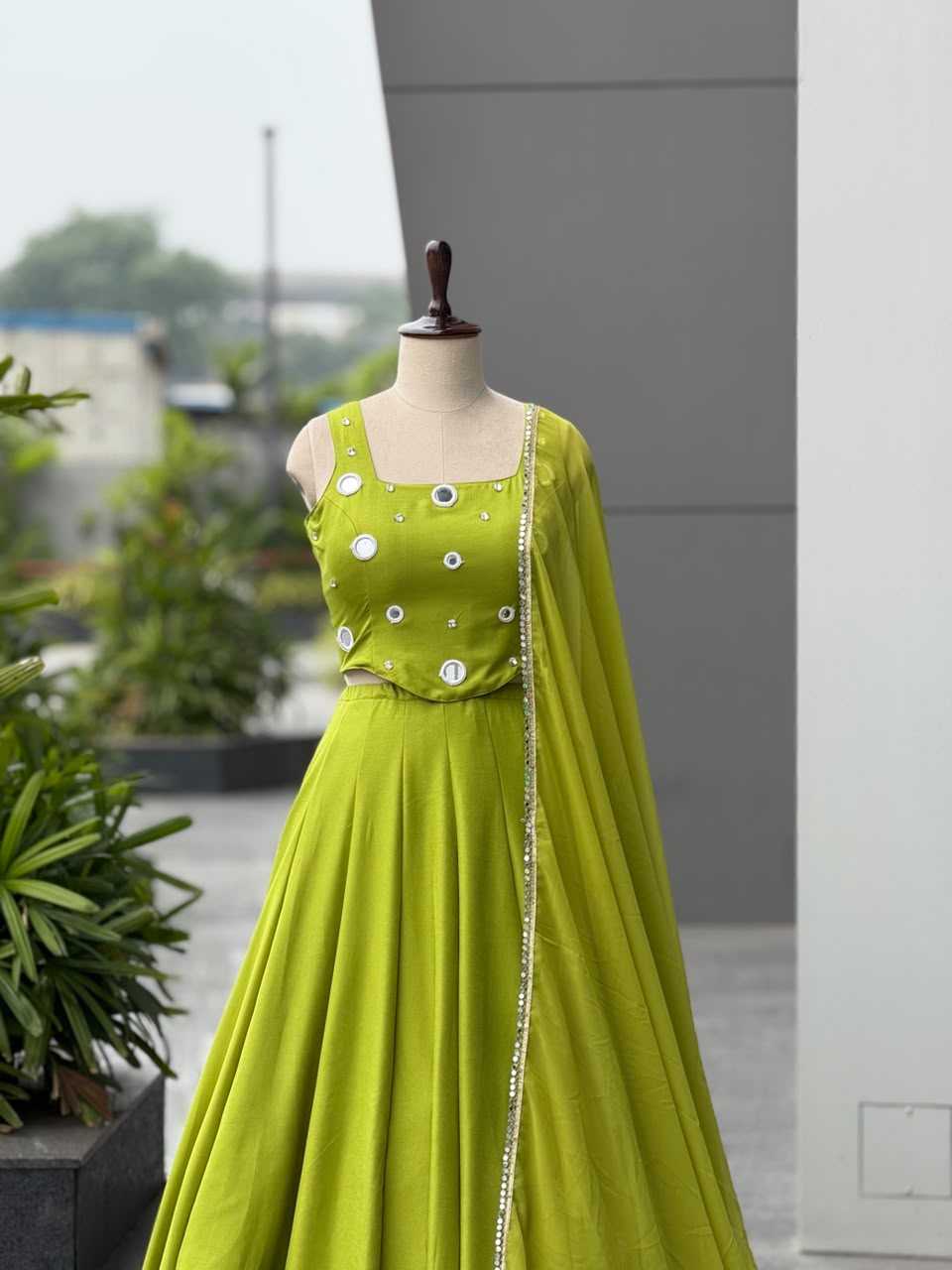 Cotton Designer Lehenga Choli 352
