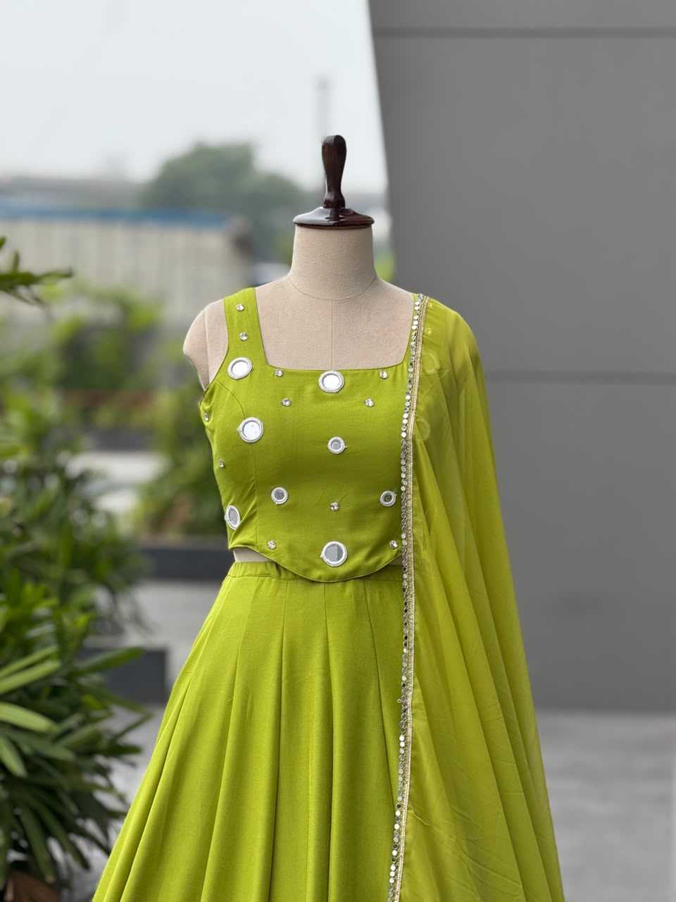 Cotton Designer Lehenga Choli 352