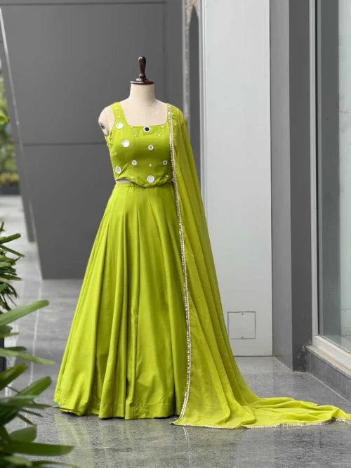 Cotton Fancy Lehenga 352