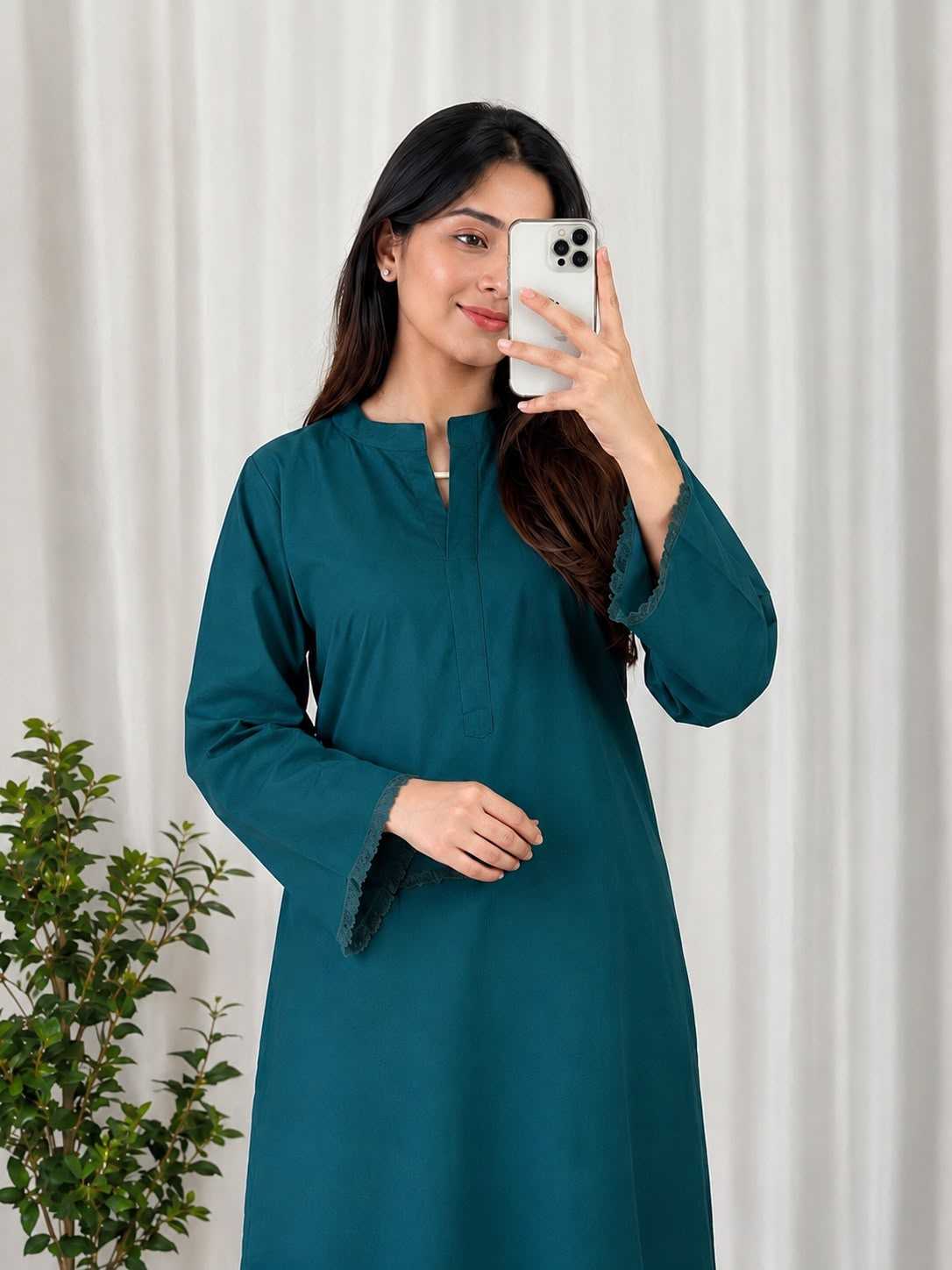 Rayon Cotton Suit
