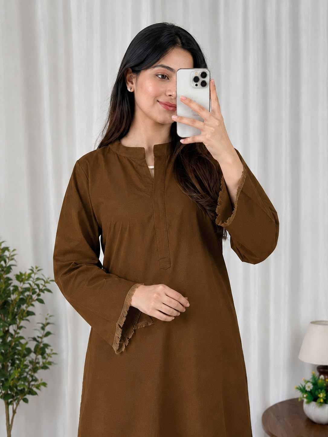 Rayon Cotton Suit
