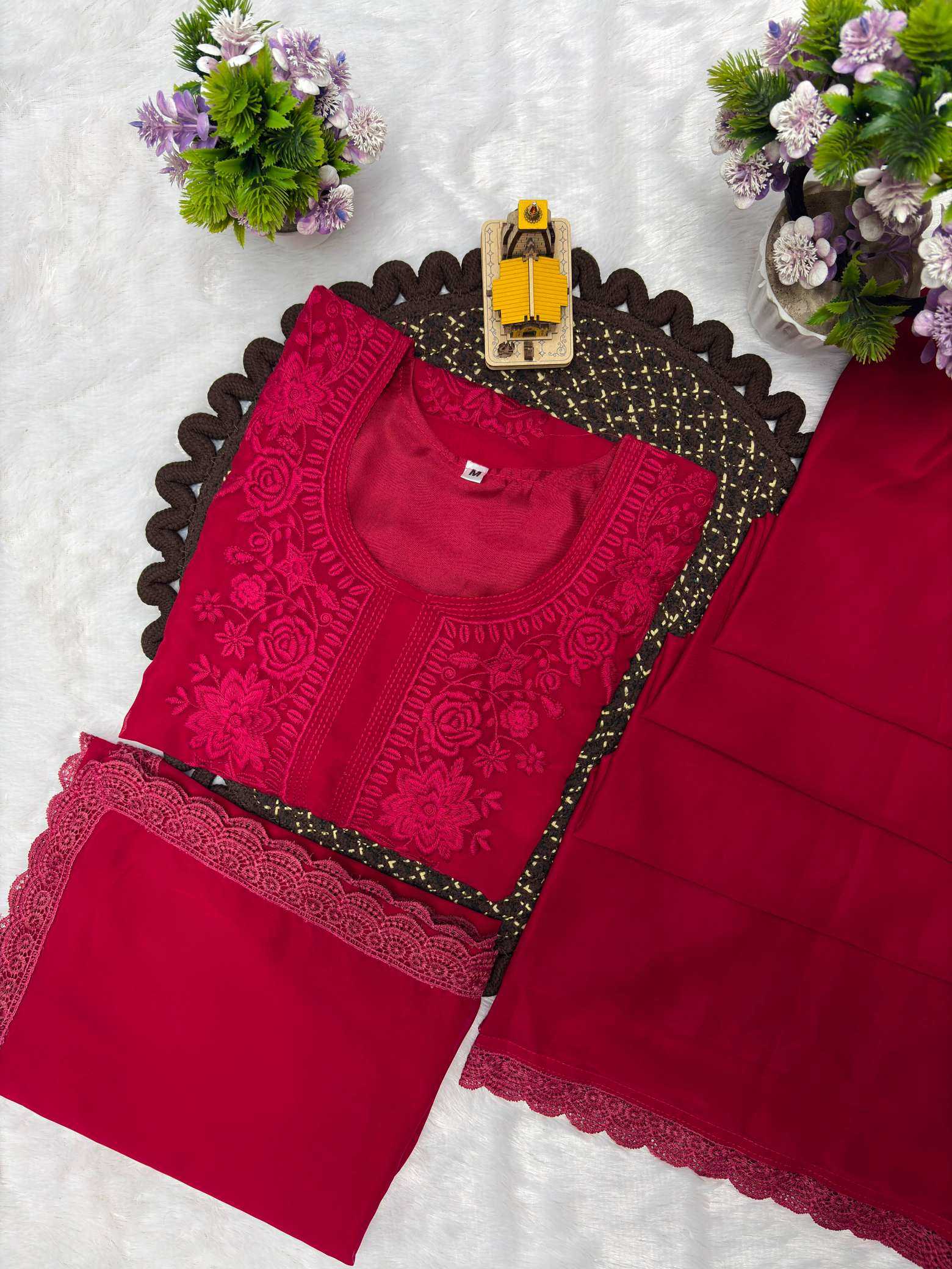 Embroidery Suit