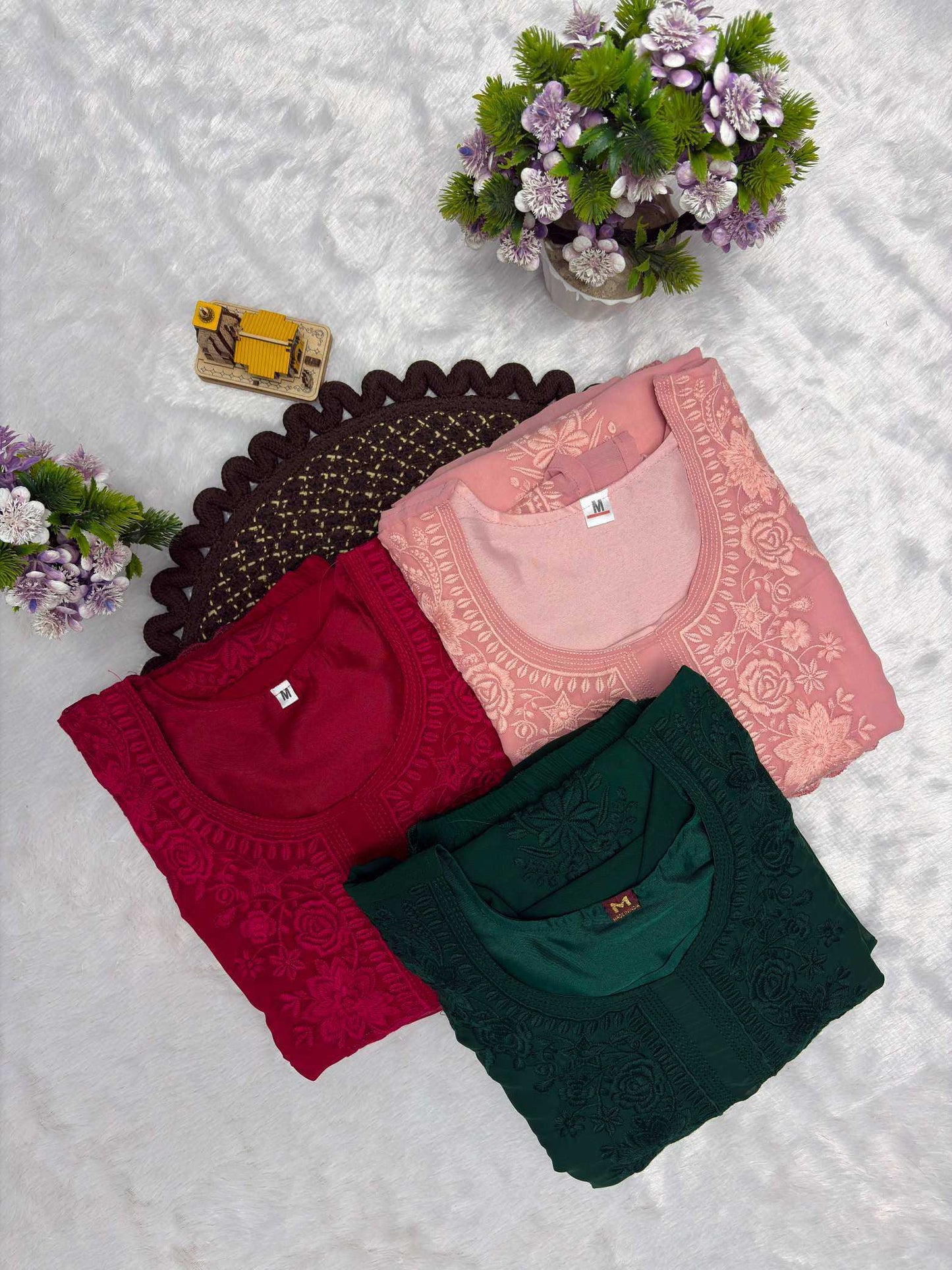 Embroidery Suit