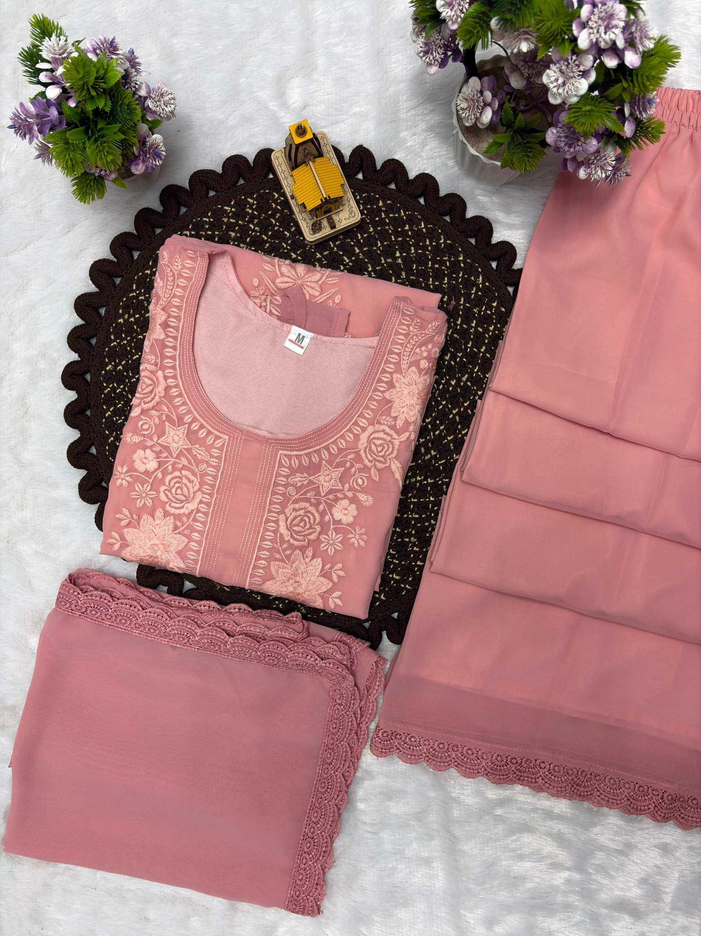 Embroidery Suit
