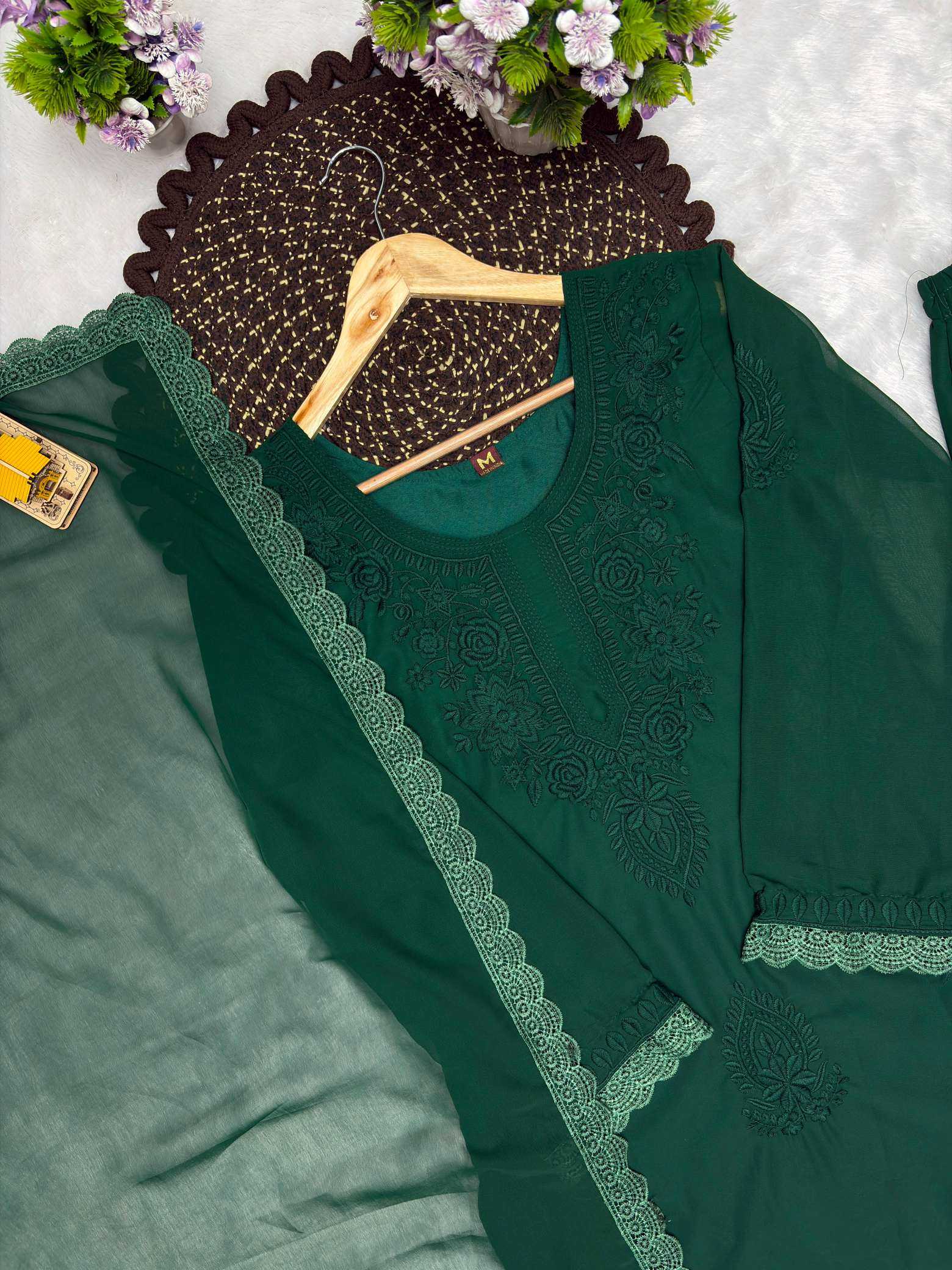 Embroidery Suit