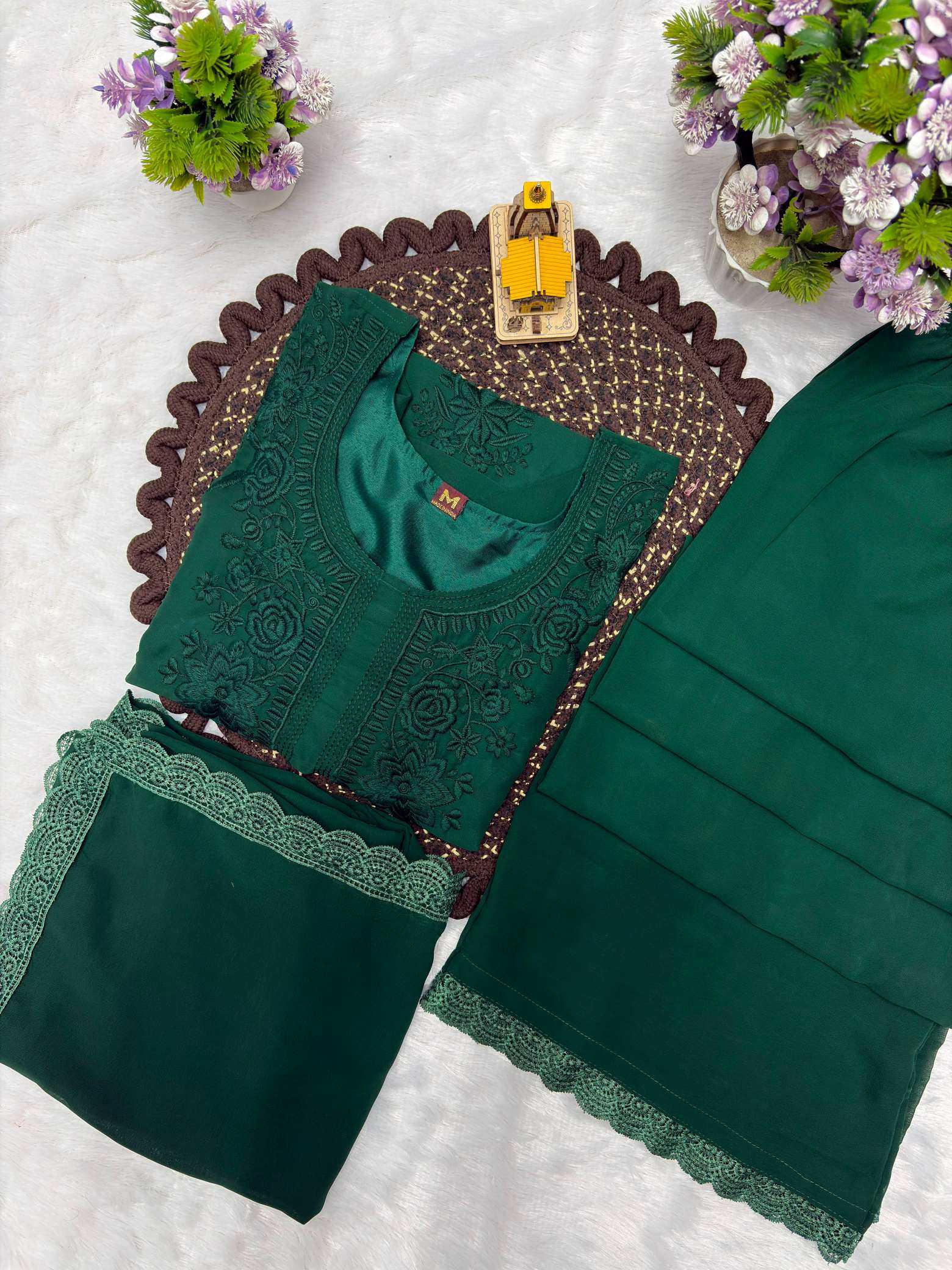 Embroidery Suit