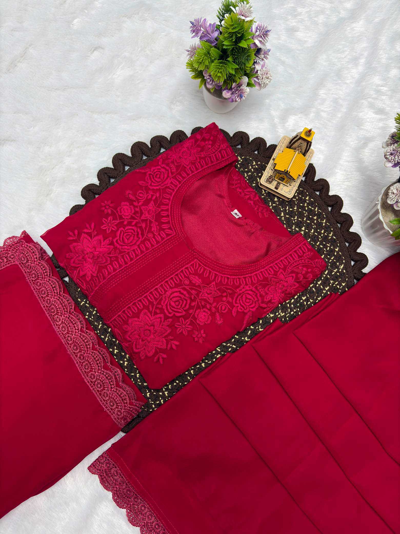 Embroidery Suit