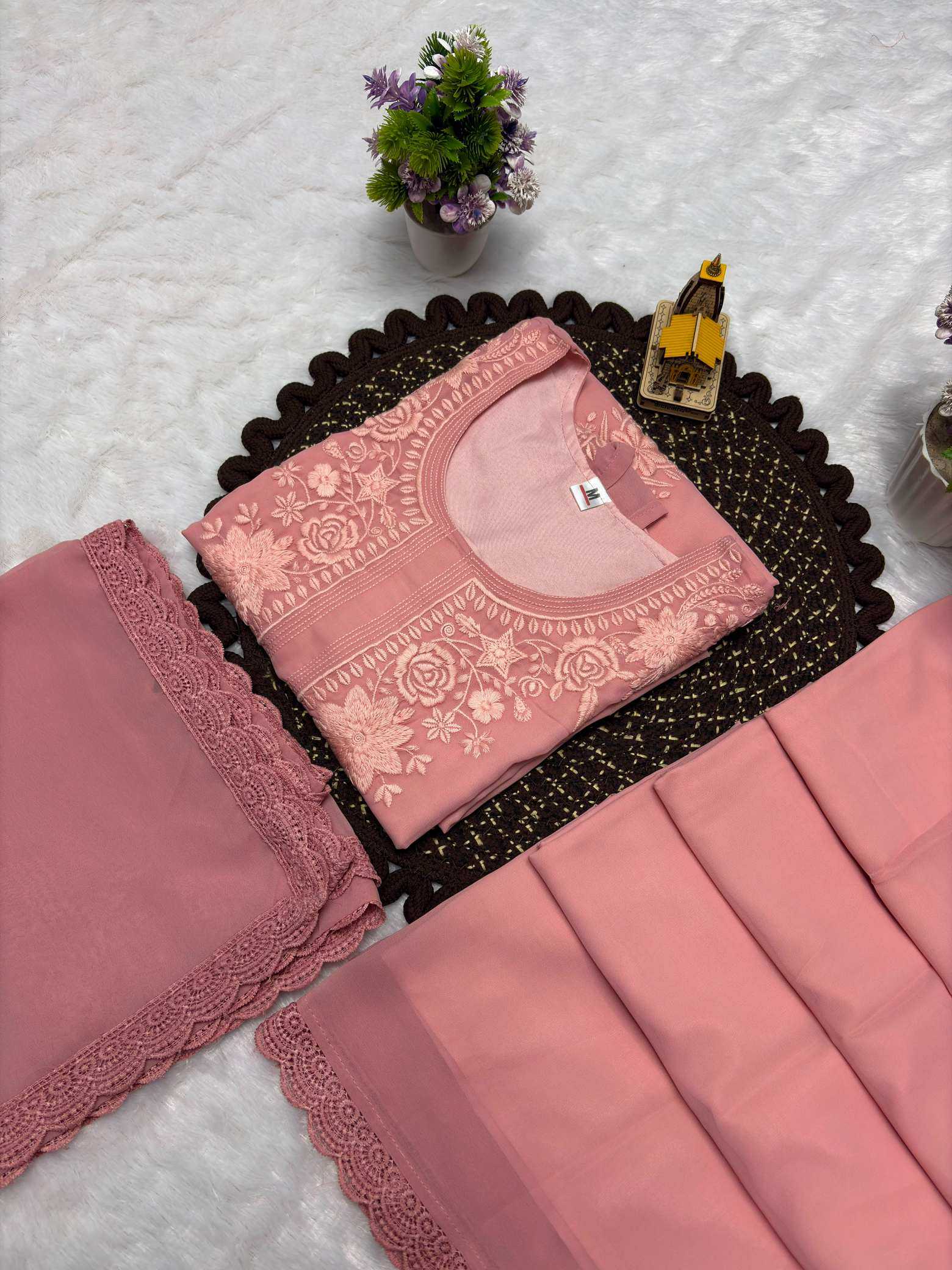 Embroidery Suit