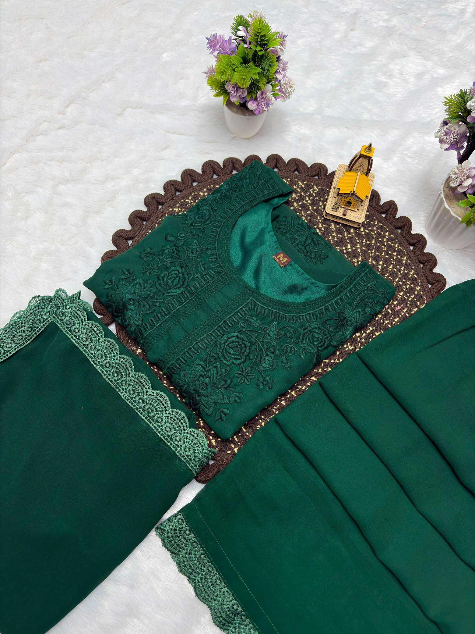 Embroidery Suit