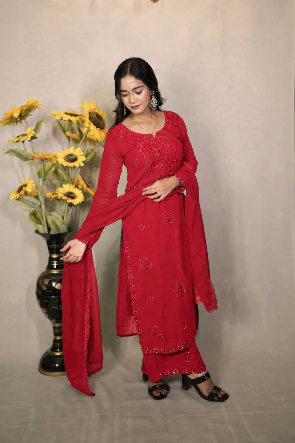 Embroidery Suit