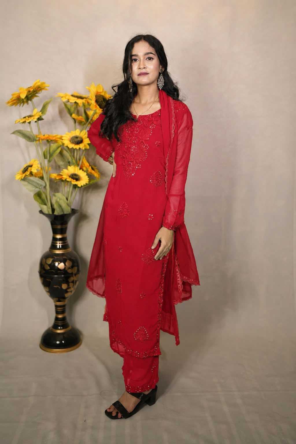 Embroidery Suit