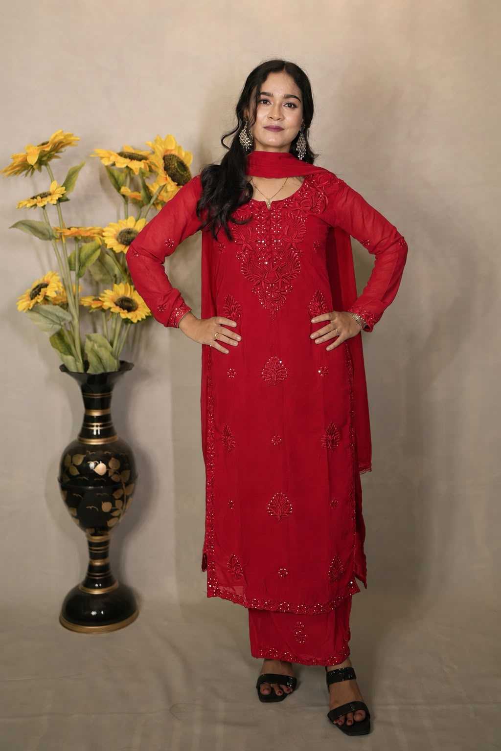 Embroidery Suit